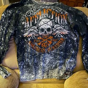 Men’s Affliction Long Sleeve shirt